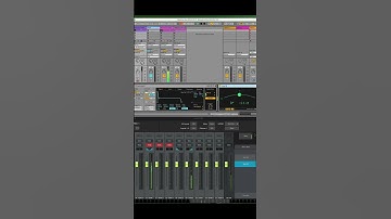 Korg Monotron Duo CV Mod 20231231 (Ableton Live CV Tools) #synth