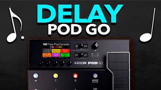 Delay a tiempo♩Corchea con Puntillo ♪. | POD GO ► Sebastian Mora