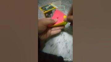 unboxing my new QY company pyraminx cube