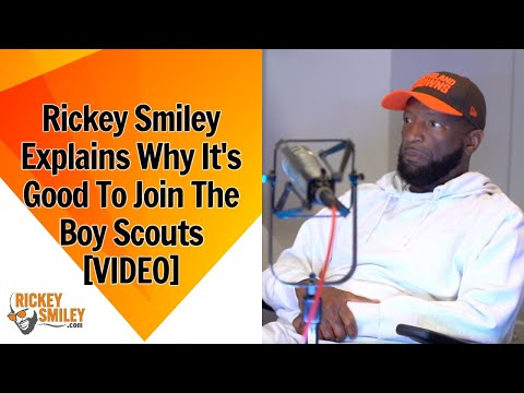 Rickey Smiley Explains Why It's Good To Join The Boy Scouts