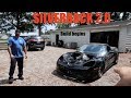 The Silverback ZO6 CRAZY TWIN TURBO KIT BUILD BEGINS!!!