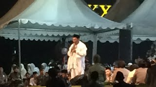 Habib Luthfi bin Ali bin Yahya Ikrar Kebangsaan Pemilu Damai di Lapangan Simpang 5 Semarang