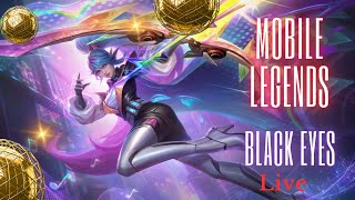 Road to No 1 Miya | Black Eyes Live | Mobile Legends