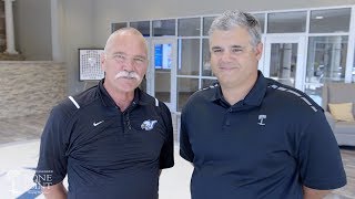 Dr. Adam Smith and Scott Gatlin