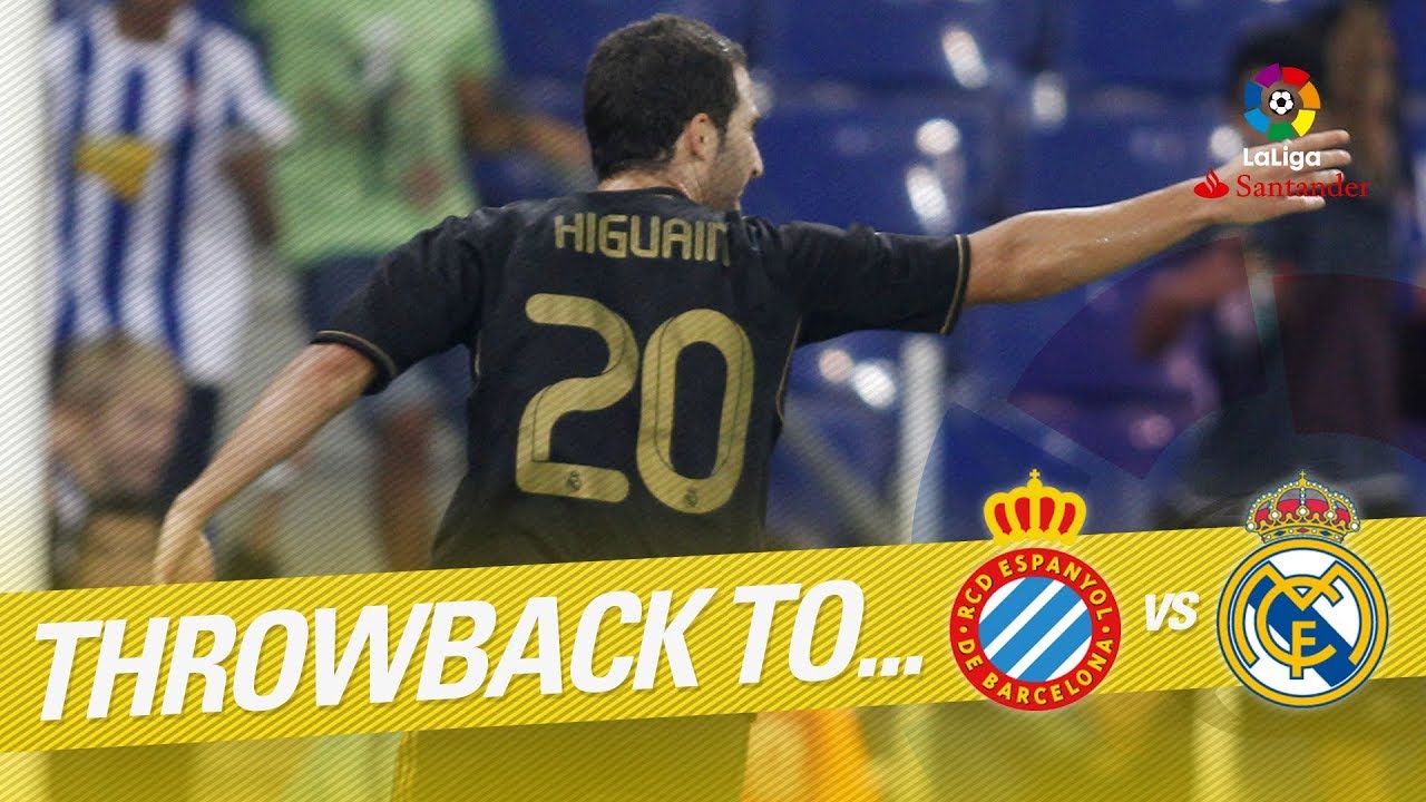 Resumen de RCD Espanyol vs Real Madrid (0-4) 2011/2012