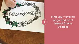 Free Fruit of the Spirit Coloring Pages