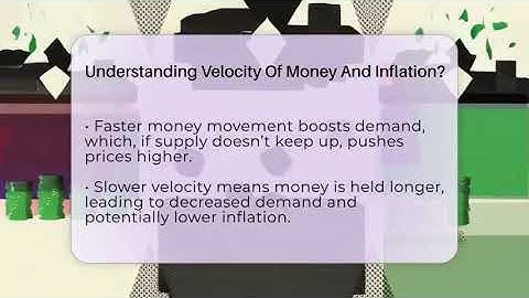 Understanding Velocity Of Money And Inflation? - Inflation Insight Channel