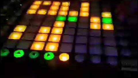 Aaron Audio Live dubstep launch pad controller ableton