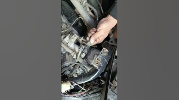 INJECTOR FUEL HOSE CONNECTOR REMOVAL PROCESS MIO i 125. #shortvideo #likeandsubscribe #ideas #diy