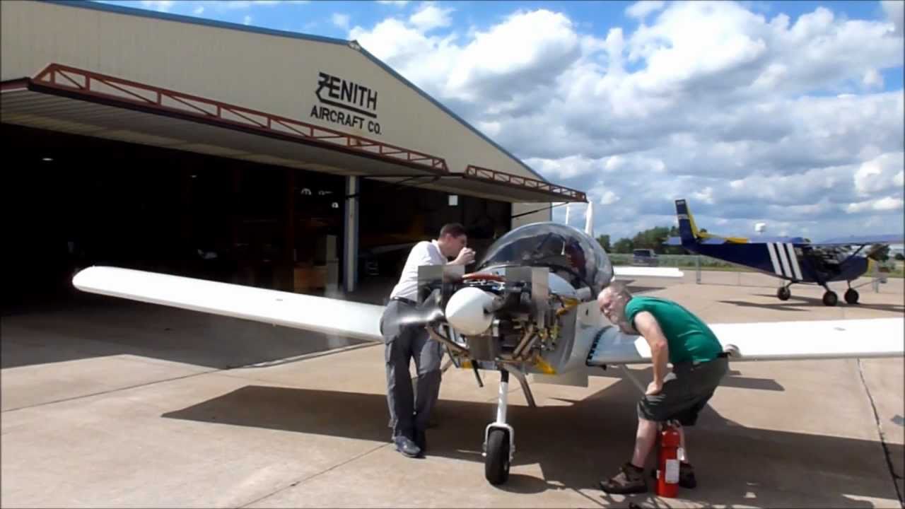 ULPower engine on the Zenith CH 650 kit plane