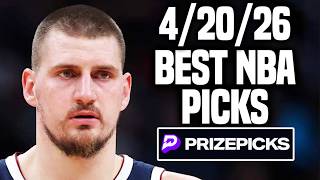 PRIZEPICKS TODAY NBA MONDAY 4/20/26 - FREE PICKS! - BEST PLAYER PROPS - NBA TODAY