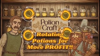 OIL is the SECRET to Making MORE PROFIT in Potion Craft