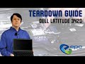How To Teardown a Dell Latitude 3420 Laptop!
