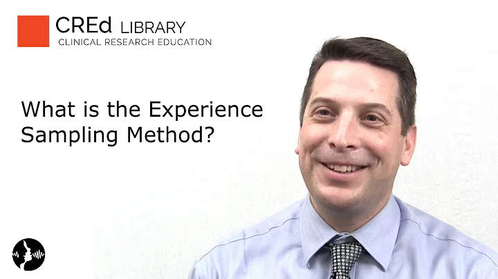 What is the Experience Sampling Method? - Tom Sather