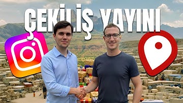 INSTAGRAM ÇEKİLİŞ ÖZEL YAYINI | GeoGuessr Türkçe Canlı Yayın