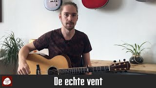 Leer DE ECHTE VENT van Racoon op gitaar! screenshot 1