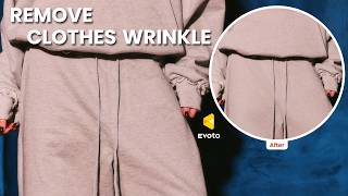 How to Remove Clothes Wrinkles in Photos using Evoto | One Click Solution | No Photoshop screenshot 5