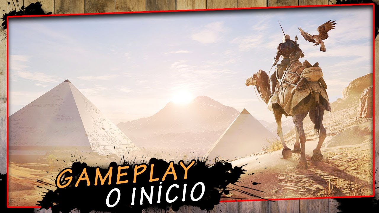 Miniatura do vídeo Assassin's Creed Origins A Primeira Missão - Portugues PT-BR #1