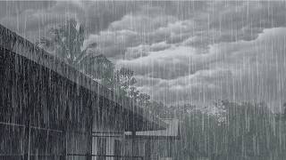 Snel in slaap vallen bij het geluid van hevige regen kan angst en stress verminderen ✌️