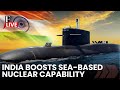 LIVE: INS Aridhaman Boosts India’s Sea-based Nuclear Capability | "Continuous Deterrence"