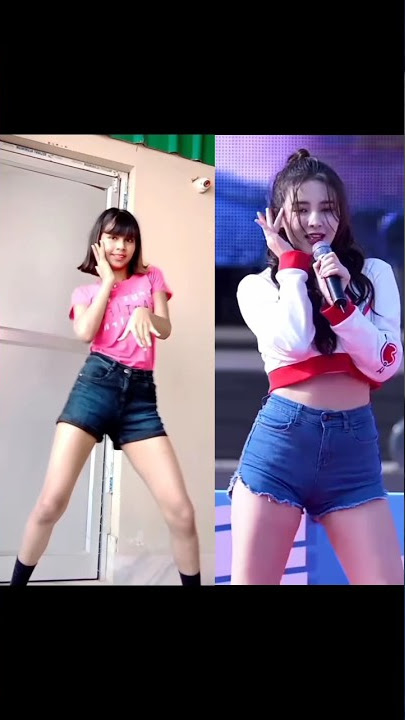 Momoland 'Bboom Bboom' #nancy dance comparison #shorts #kpop