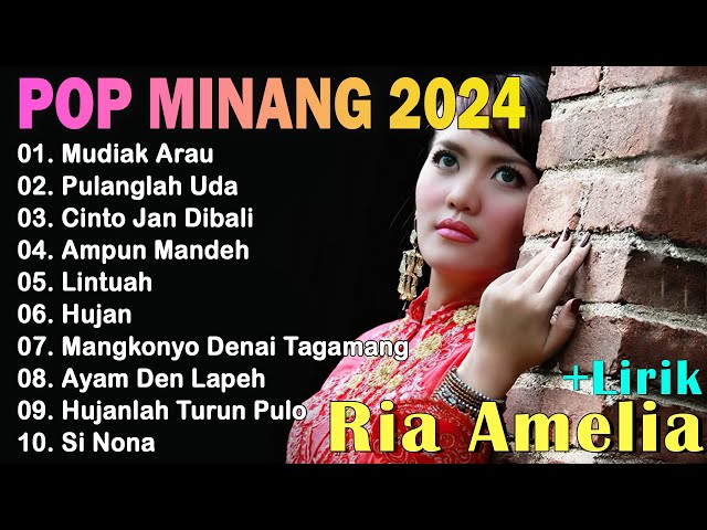 Lagu Minang Ria Amelia - Pop Minang Legendaris Pulanglah Uda - Lagu Minang Terbaru 2024 class=