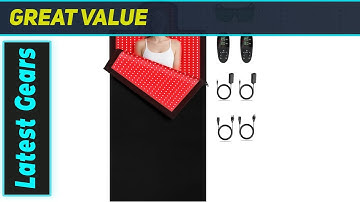 Ontdek de kracht van roodlichttherapie: de ultieme dekenervaring