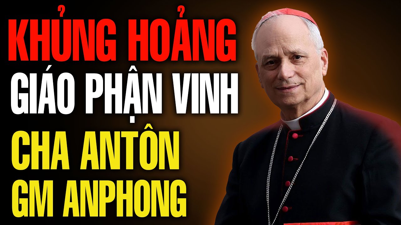 🔴 Khủng Hoảng Giáo Phận Vinh: Cha An Tôn Đặng Hữu Nam Tiếp Tục Phản Biện Gay Gắt Giám Mục Anphong