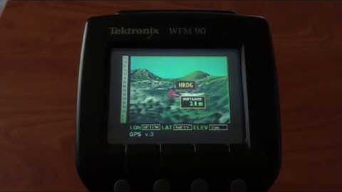 The Lost World - Marksmann GPS Prop - Original Animation Test