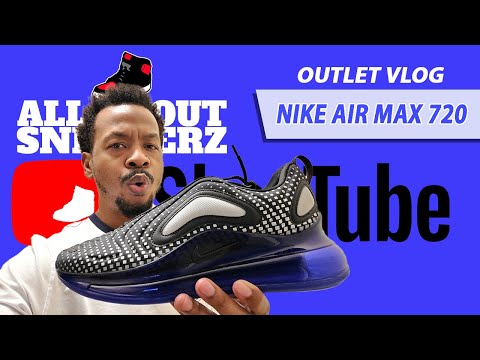 NIKE AIR MAX 720 OUTLET VLOG!!! - YouTube