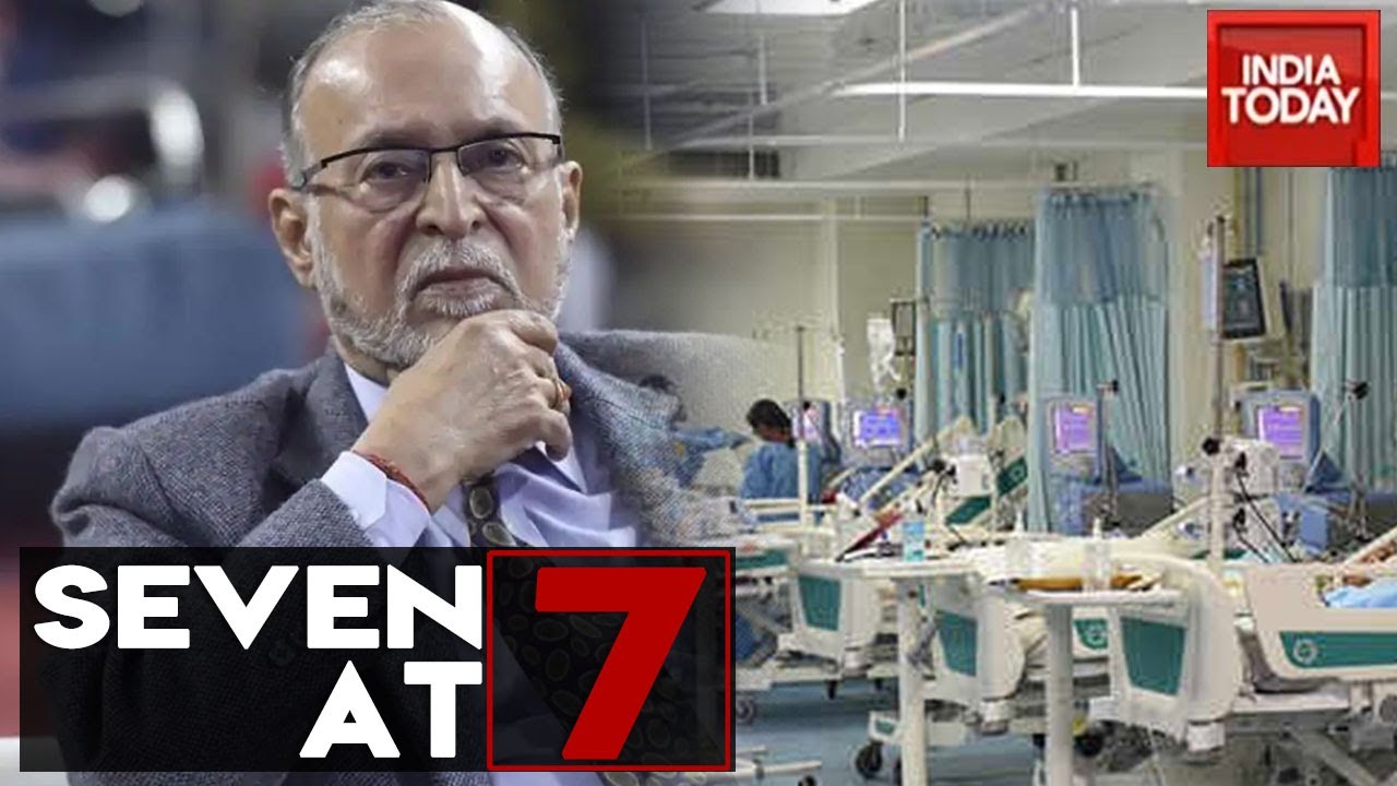 Seven At 7 | Coronavirus Updates; Delhi COVID Hospital Row  & Other Top Headlines | June 8, 2020