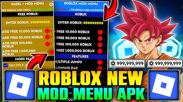 Roblox Mod Menu APK v697.926 Unlimited Robux - Money & Fly Hold |Roblox Mod Menu Unlimited Robux Mod