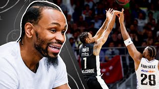 Kevin Punter REACTS To His Pull-Up & Top Partizan Moments