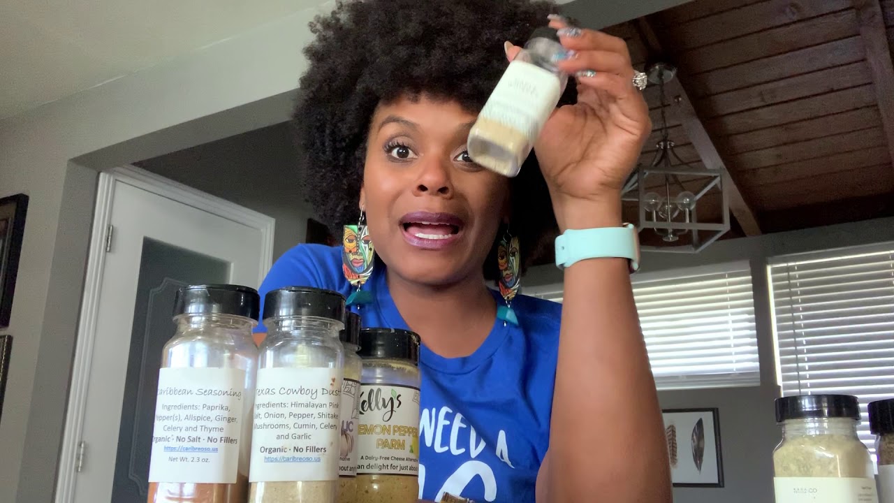 Let's talk about some Vegan Seasonings! 