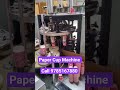 Paper Cup Machine Jaipur // Tea Cup Making Machine Jaipur // #papercupmachine #papercups