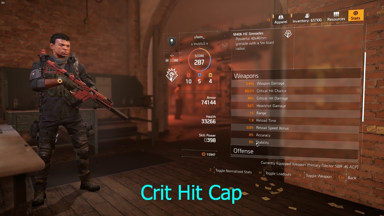 the-division-2-max-crit-chance-youtube