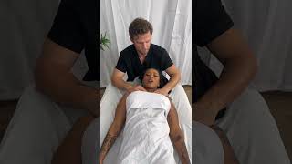 💆‍♀️ Relax Her Stress Away | Full Body Massage for Women 💖 @kjt_massage_fitness#HealingTouch #Shorts
