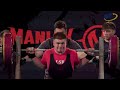 Men SJr 93-120+kg &  Men Jr 53-74kg - 2026 European Equipped Powerlifting Championships