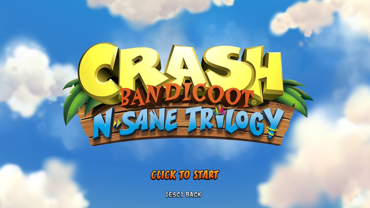 Ryzen 3950X + RX 6950 XT - Crash Bandicoot: N. Sane Trilogy (2018) 4K