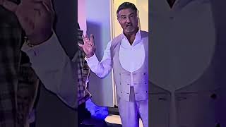 Sylvester Stallone Hollywood legend is with Musician #sylvesterstallone #hollywood #shorts