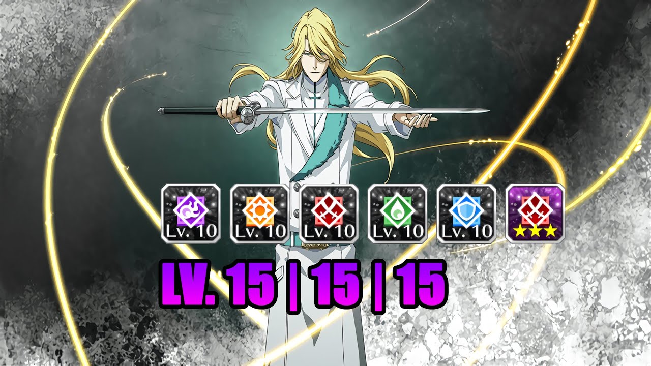 Bleach Brave Souls Jugram [TYBW] Gameplay NAD FSD [PC 1080p HD