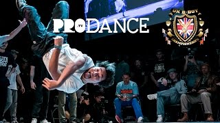 Red Bull BC One All Stars vs Found Nation | SEMI FINAL | UK B-Boy Championships 2016