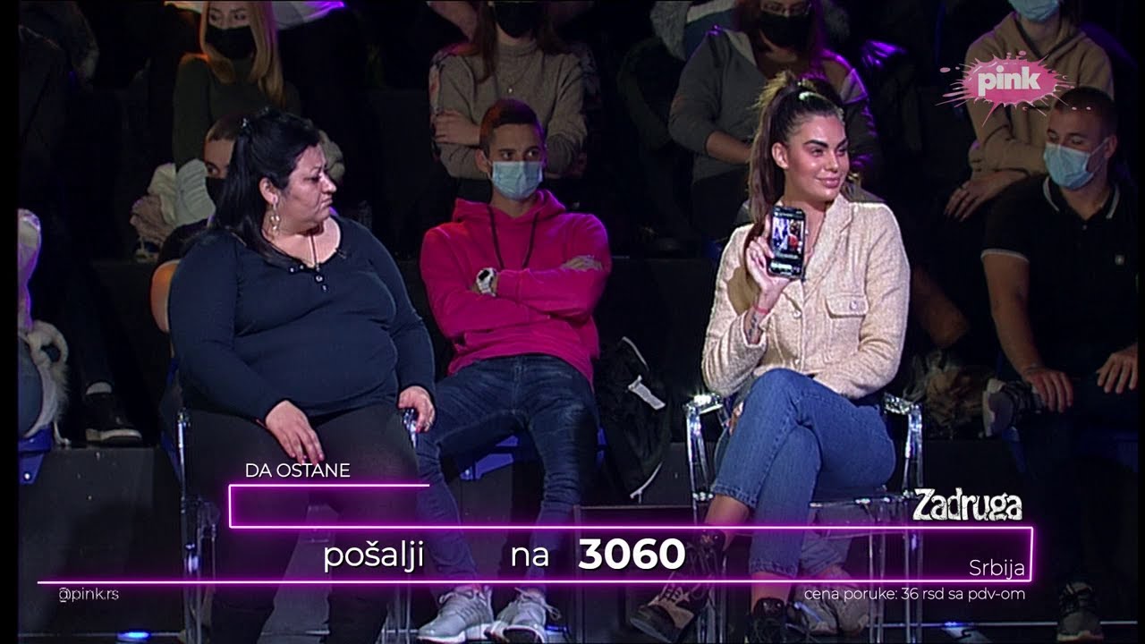 Zadruga 5 - Žestok okršaj Mine Vrbaški i majke Milice Veselinović - 22.11.2021.