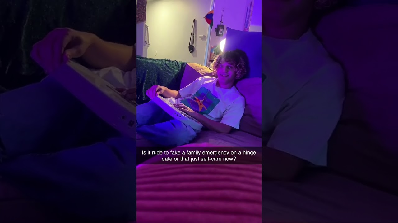 Awkward Date Dilemma: Family Emergency Interrupts! 😂 