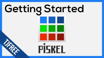 Piskel | Getting Started Pixel Art Drawing