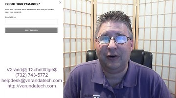 Tech Talk Tuesday - Email Account Password