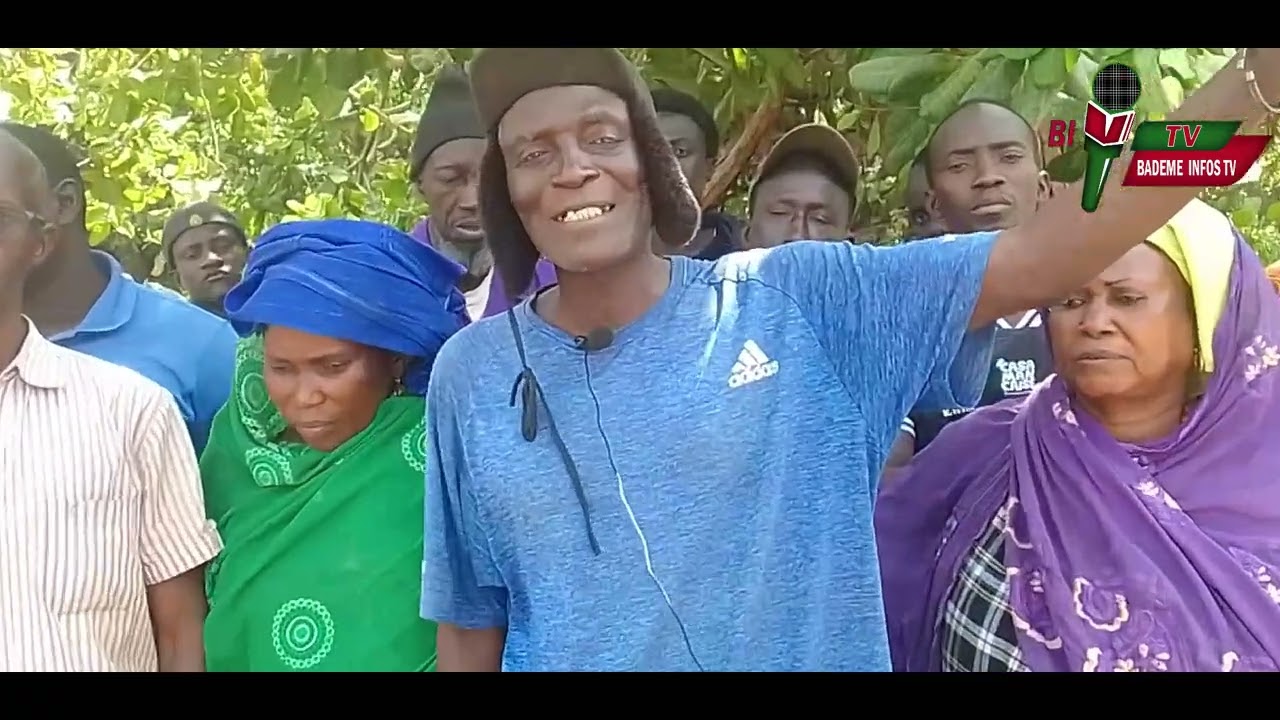 ZIGUINCHOR / RETOUR DES POPULATIONS DEPLACEES DE MAHAMOUDA