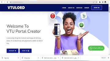 How To Create A VTU Website In Nigeria