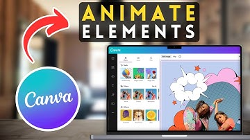 How to Animate Elements on Click in Canva | Canva Tutorial (2025)