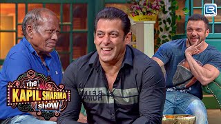 Salman Khan लेकर आये घर के सबसे वफादार और ईमानदार नौकर को | The Kapil Sharma Show | Latest Episode 4